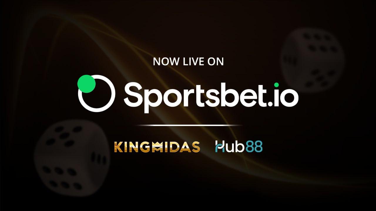 KingMidas Games Launches on Sportsbet.io via Hub88