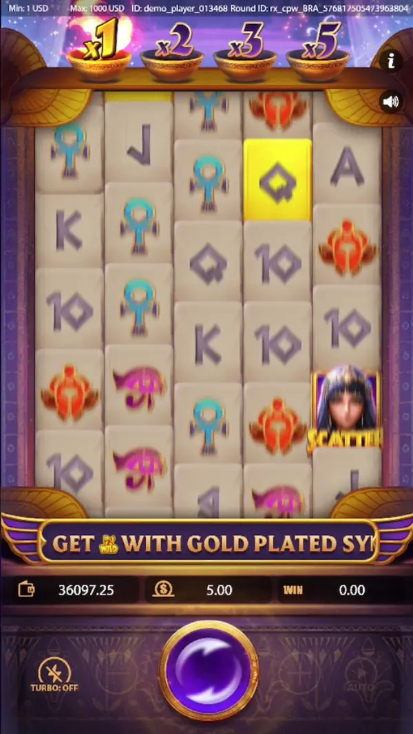 CLEOPATRA'S FORTUNE WAYS