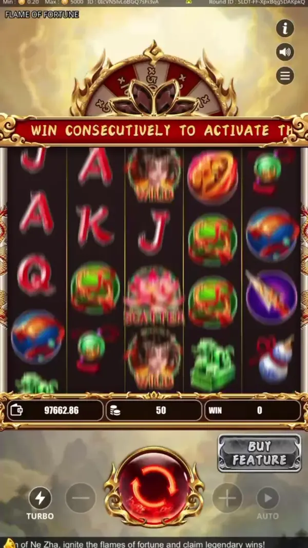 FLAME OF FORTUNE