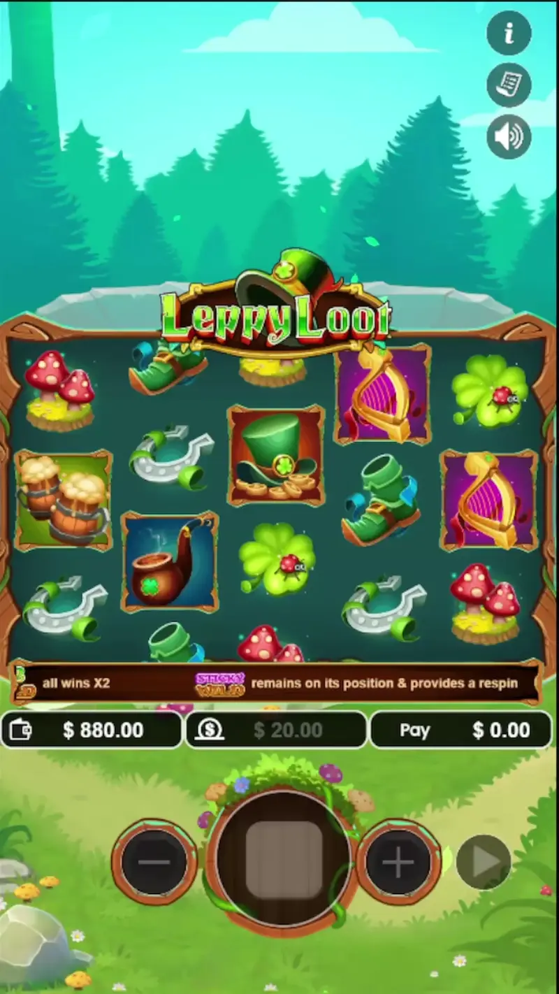 LEPPY LOOT