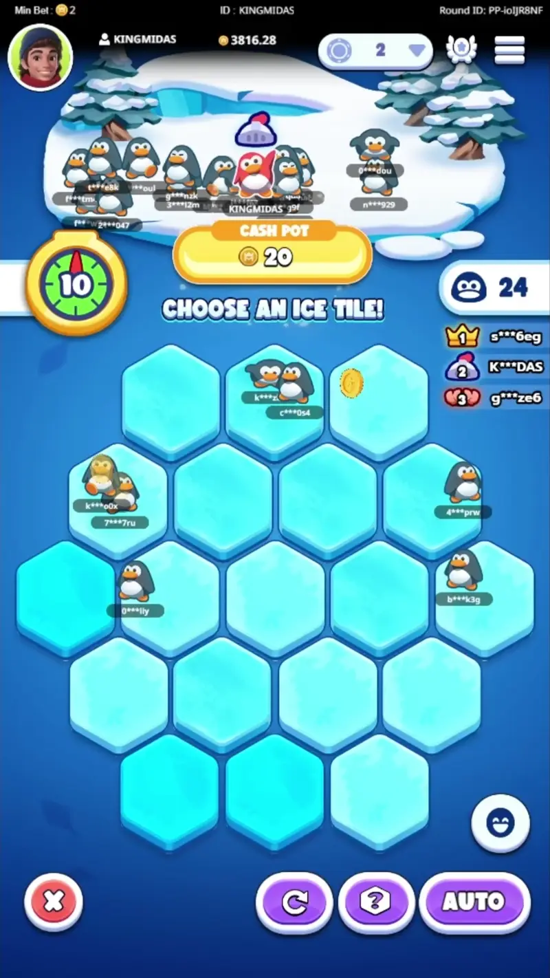 PENGUIN PANIC