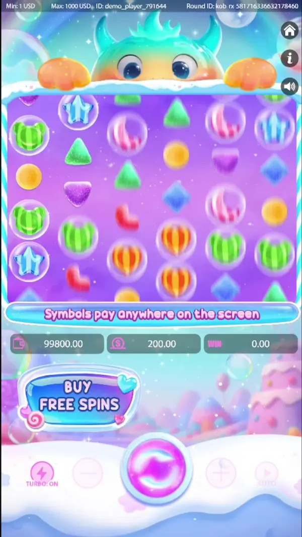 SUGAR CANDY BONANZA