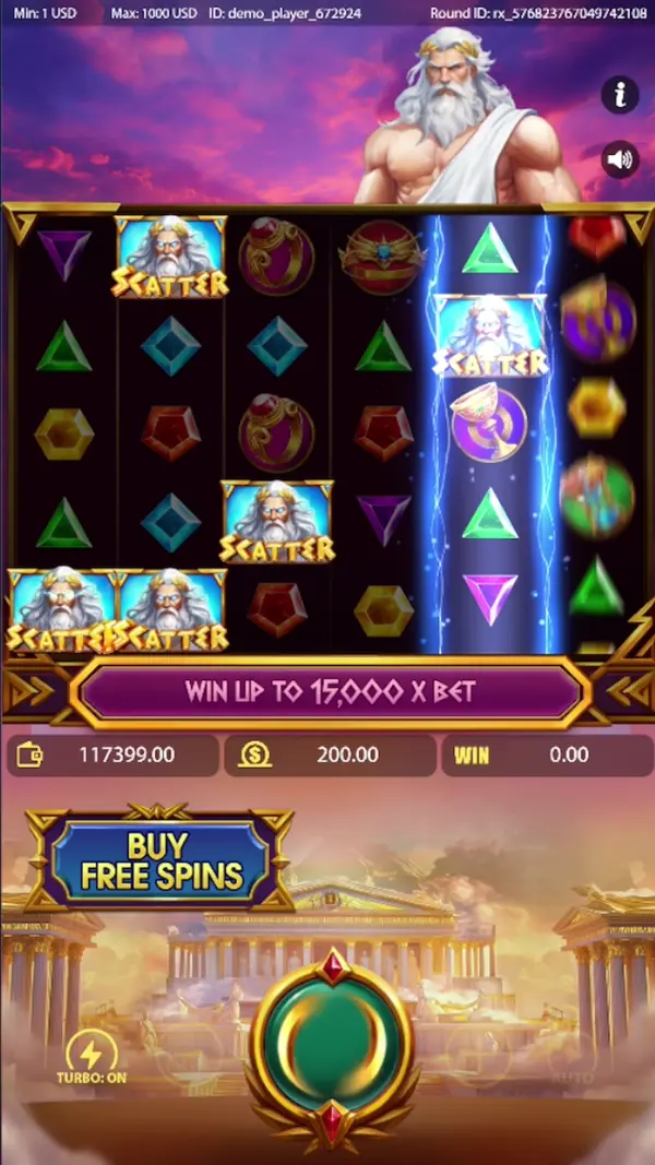 TREASURES OF OLYMPUS 1000