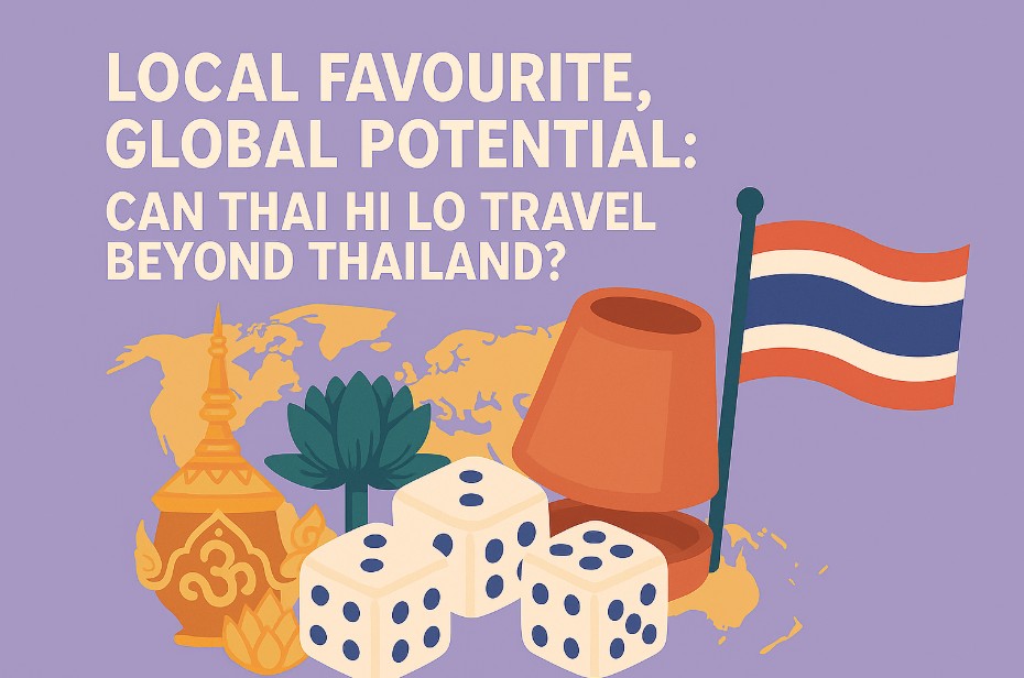 Local Favourite, Global Potential: Can Thai Hi Lo Travel Beyond Thailand?