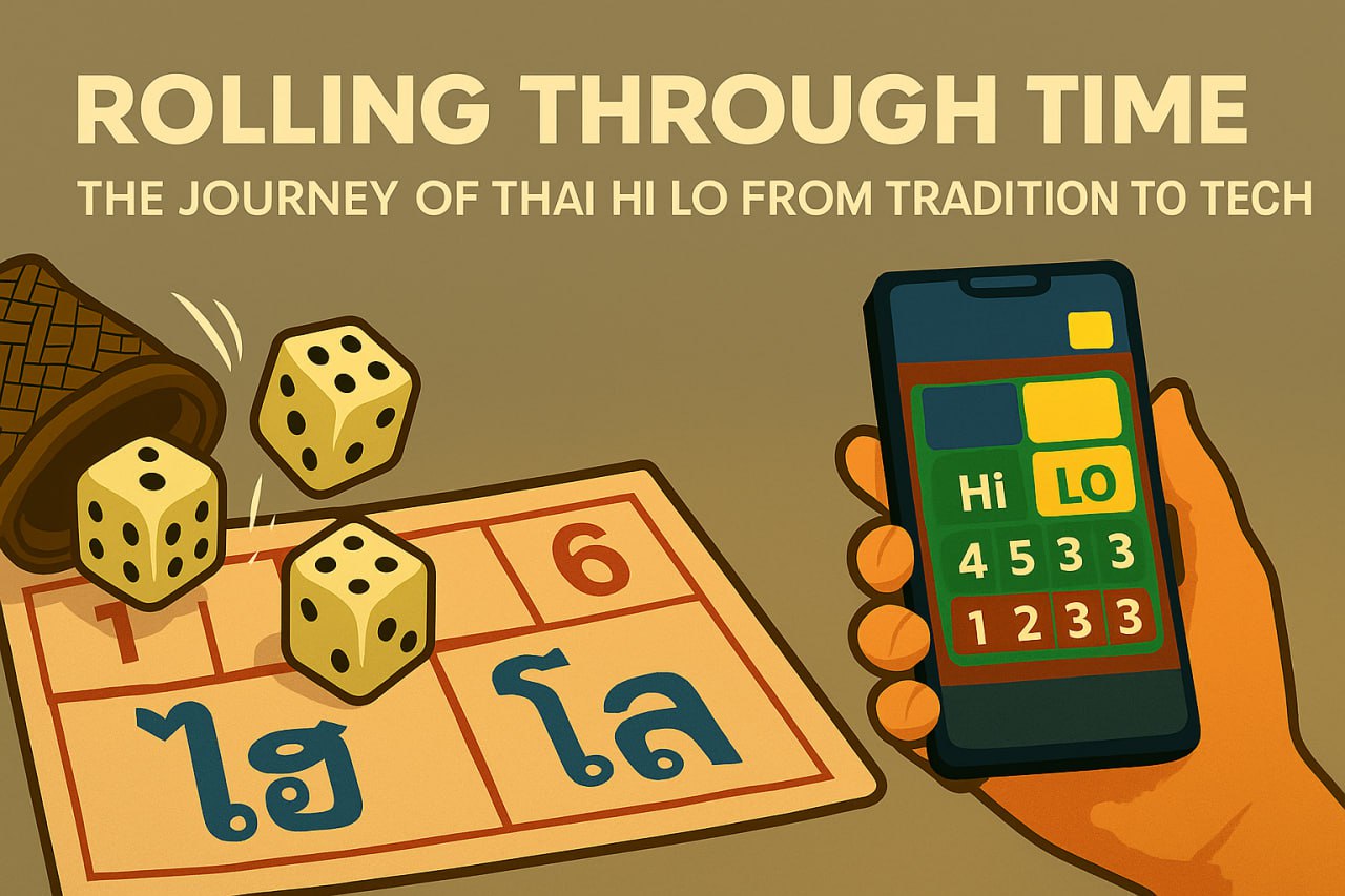 Rolling Through Time: The Journey of Thai Hi Lo from Tradition to Tech