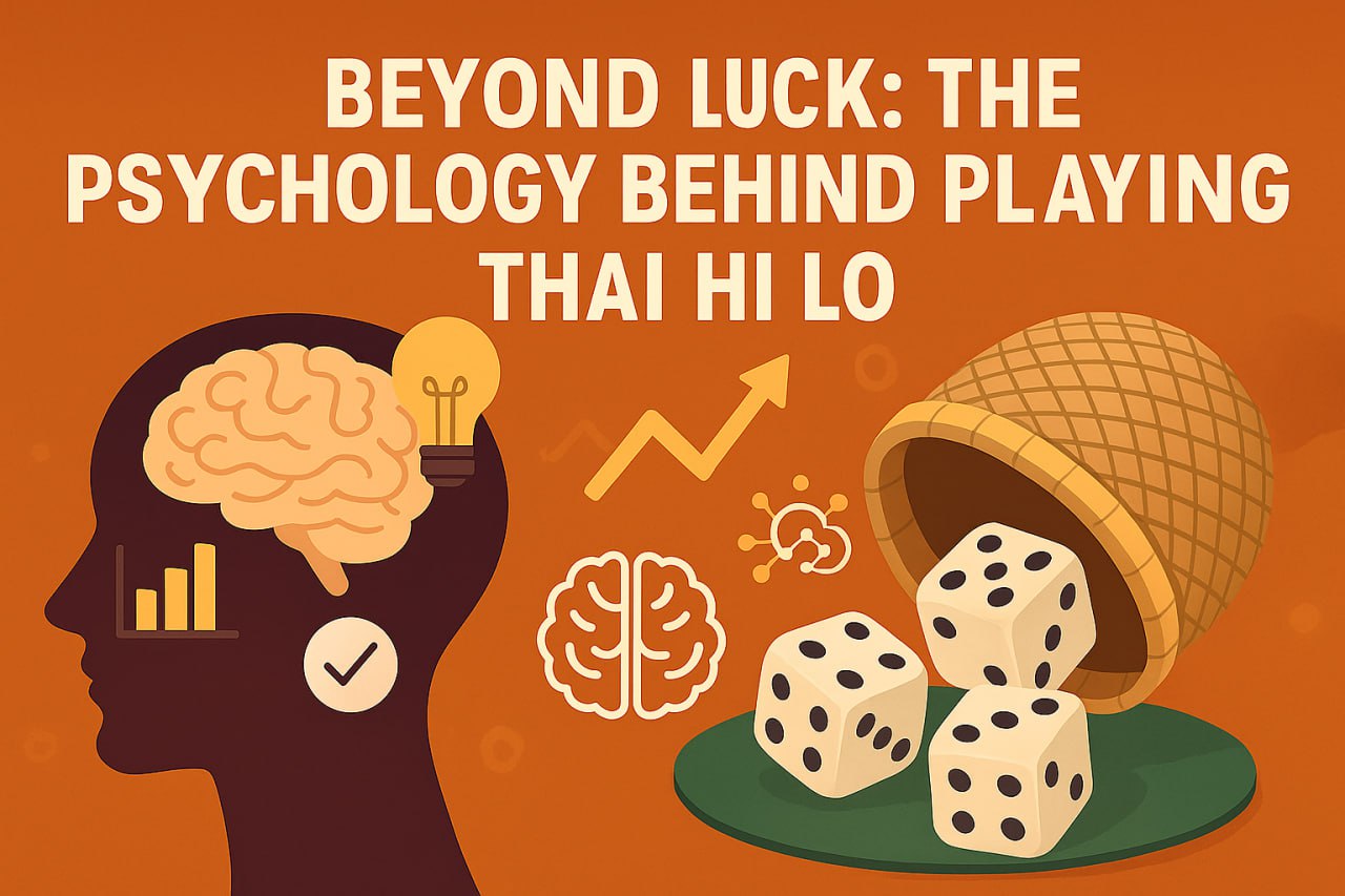Beyond Luck: The Psychology Behind Playing Thai Hi Lo